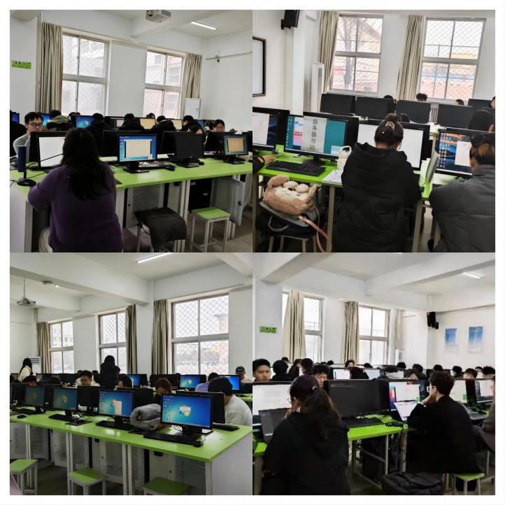 机房授课